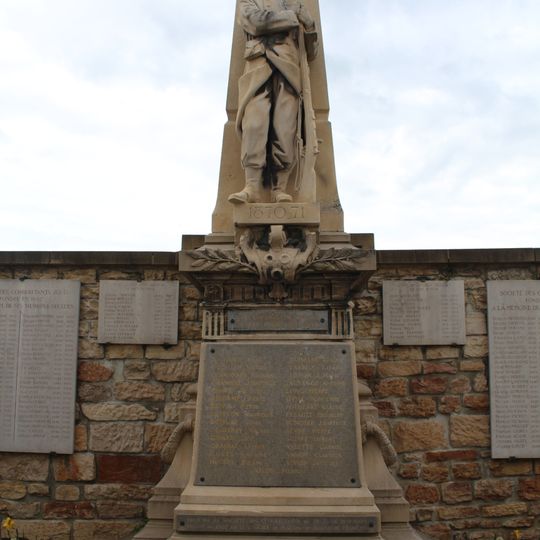 Monument aux morts de la guerre de 1870 de Mâcon