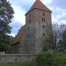 Exaltation of the Holy Cross church in Przeczno