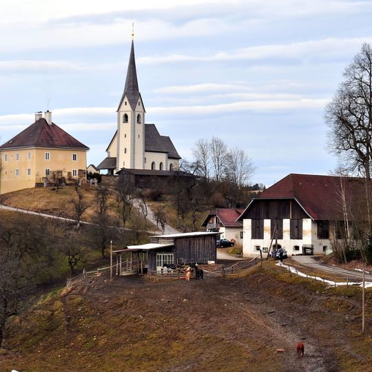 Pfarrkirche Sankt Gandolf, Glanegg
