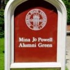 Mina Jo Powell Alumni Green