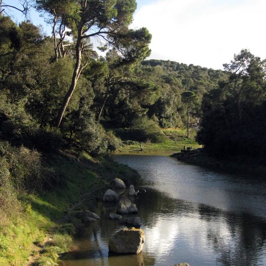 Embalse de Vallvidrera