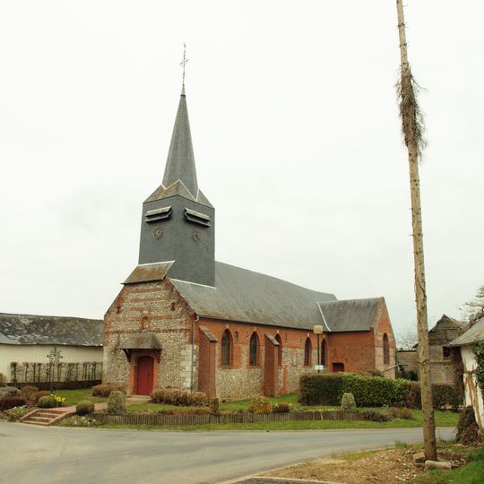 Église Saint-Clément et Saint-Léonard de Gauville