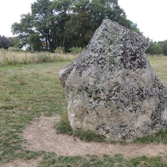 Menhir de Haute-Crane
