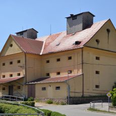 Granary in Lomnice (Brno-Country District)