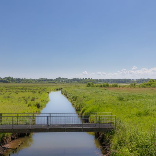 Gebiet der Oberen Eider incl. Seen
