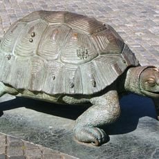 Turtle statue, Olomouc