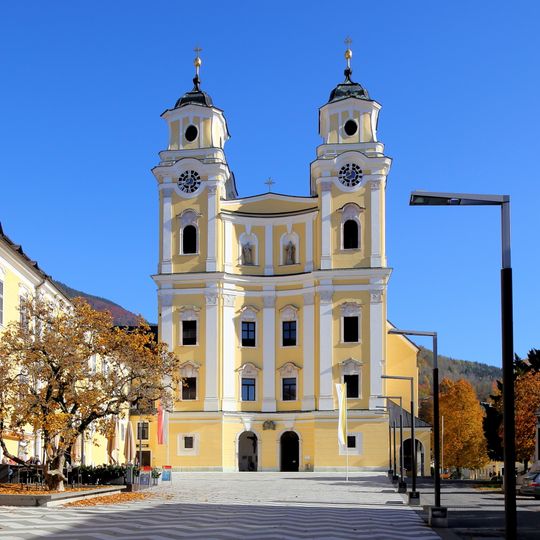 Gesamtanlage Schloss Mondsee