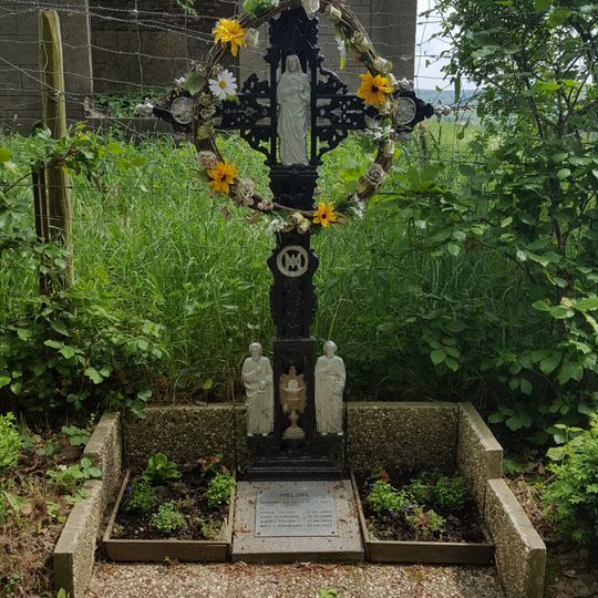 Memorial cross Heeselsweg
