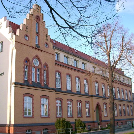 St. Adalbert Stift; Krankenhaus Kamenzer Straße 32