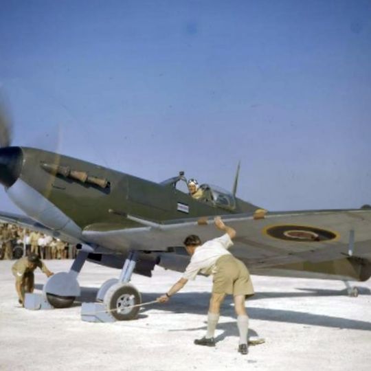 RAF Maintenance Base Safi