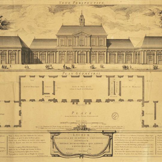 Palais des facultés de Caen