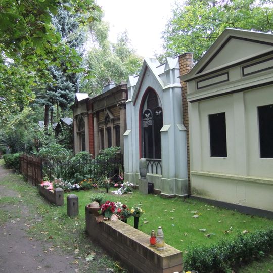 Alter Friedhof Friedrichsfelde