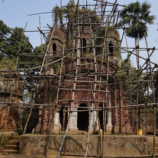 Radhamadhab temple of Mailty family