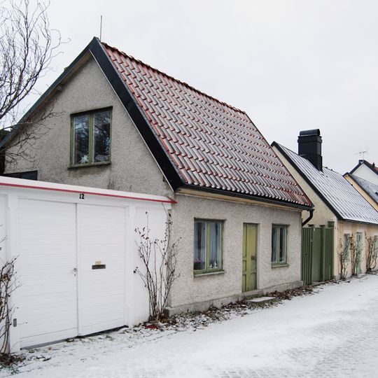 Kvarteret Östermur 12