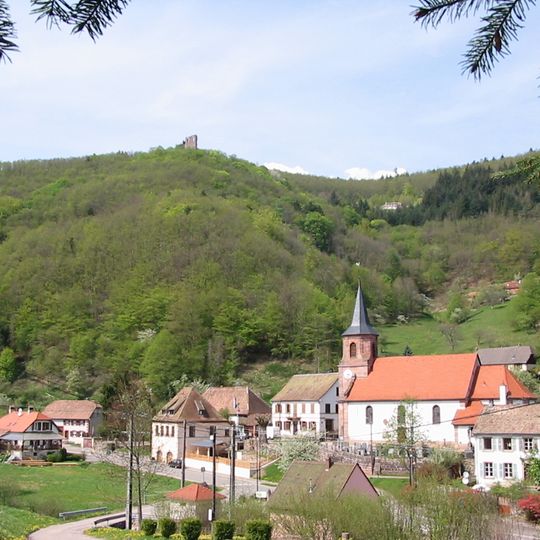 Église Saint-Nicolas d'Urbeis