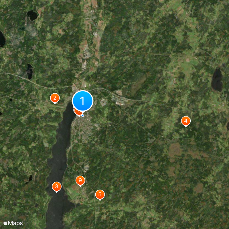 Ulricehamn Map