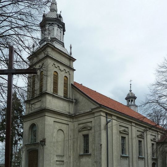 Zespół kościoła św. Jakuba w Koziebrodach