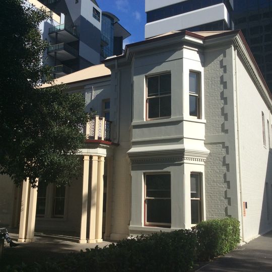Houses , 257 & 259 Adelaide Terrace