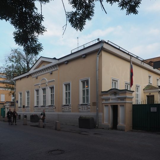 Большой Толмачёвский переулок 5 c9 усадьба Медынцевых