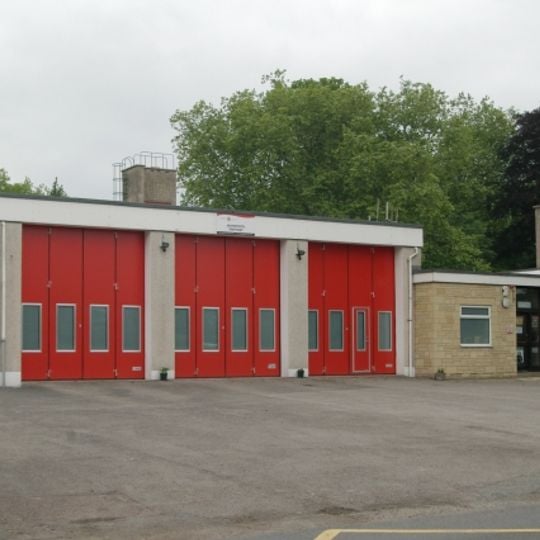 Monmouth Fire and Rescue Station