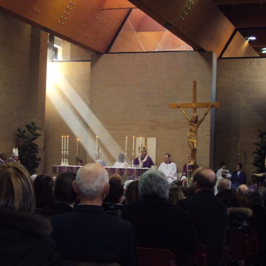 Chiesa di San Giovanni della Croce a Colle Salario