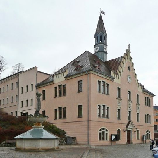 Rathaus Hohenstein-Ernstthal