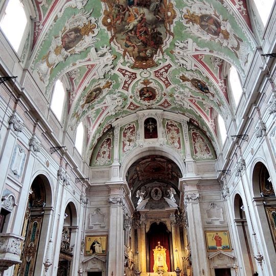 Basilique Notre-Dame-des-Martyrs de Lisbonne