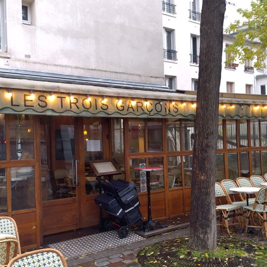 Les Trois Garçons