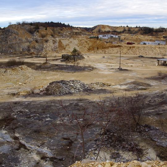 Steinbruch Langenaltheimer Haardt