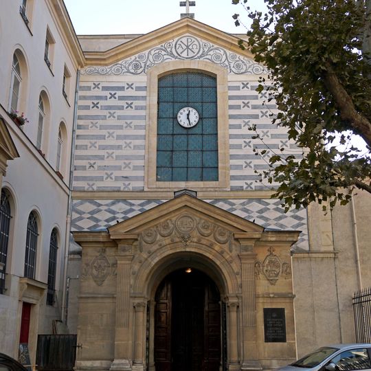 Cathédrale Sainte-Croix-Saint-Jean-des-Arméniens