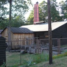 Old steel mill in Maleniec