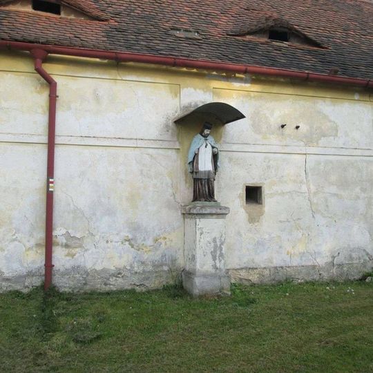 Socha svatého Jana Nepomuckého v Chotíkově