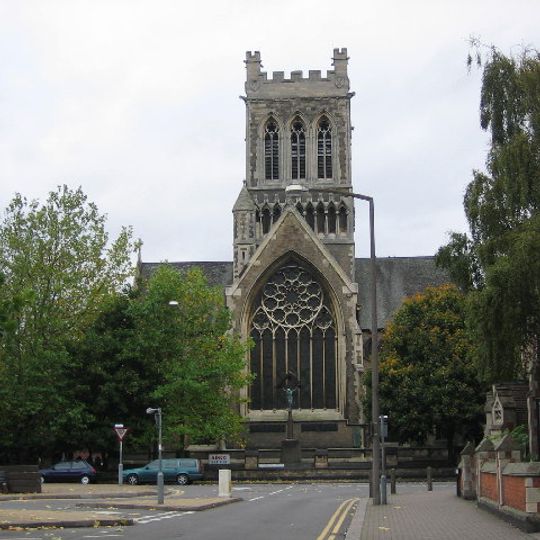 St Paul's, Burton upon Trent