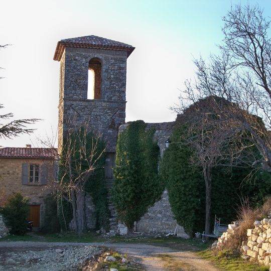Église Notre-Dame-des-Neiges de Montjustin
