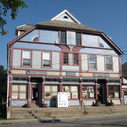 Mill Village Historic District