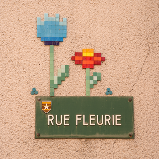Rue fleurie