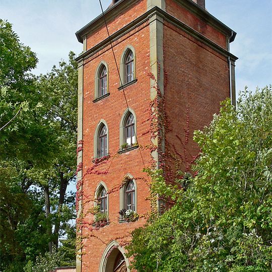 Turm, auch ehemaliger Wasserturm