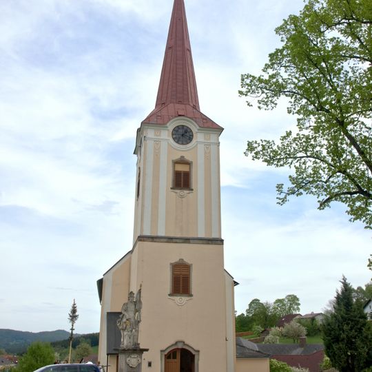 Pfarrkirche hl. Bartholomäus Bad Großpertholz