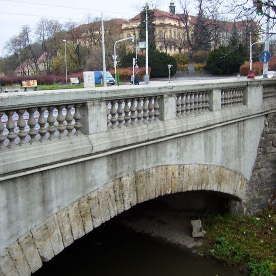 Betonový most přes Rokytku