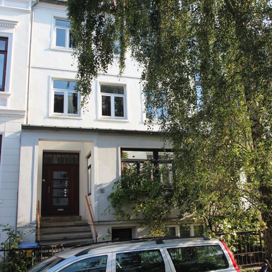 Wohnhaus Kreftingstraße 16