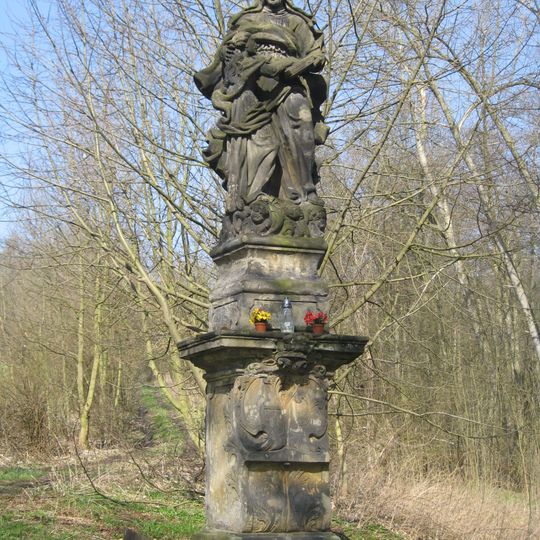 Socha svaté Anny Samétřetí