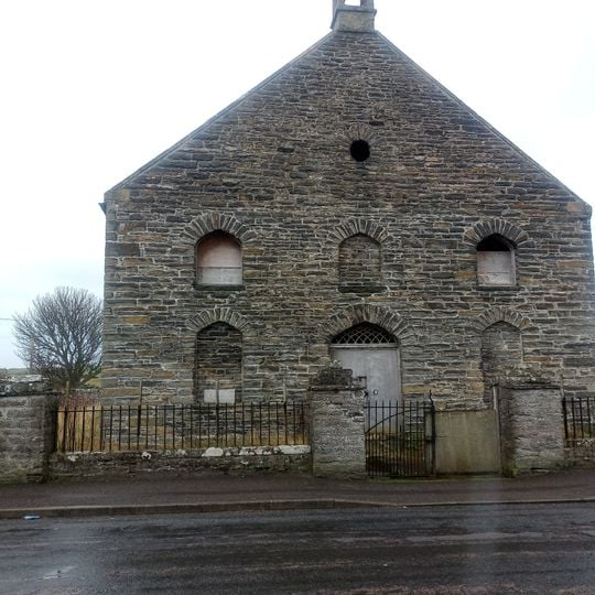 Lybster, Grey's Place, Church Of Scotland, St Mary's Church