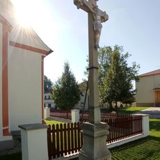 Wayside cross in Jankov