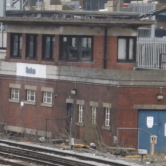 Signal Box At Havant Station