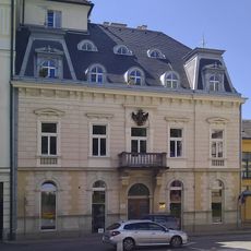 Miethaus, ehem. Theresienbad, Boltzmann Institut