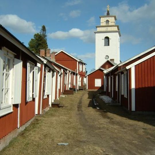 Kirchenstadt Gammelstad