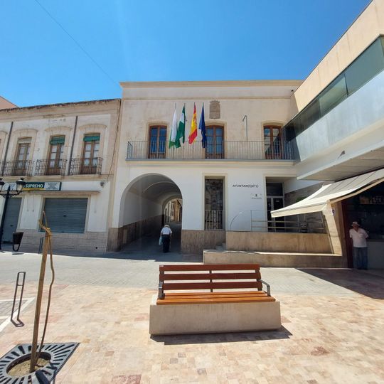 Town Hall of Alhama de Almería