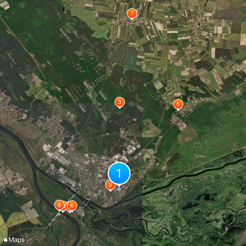 Kostrzyn nad Odrą Carte