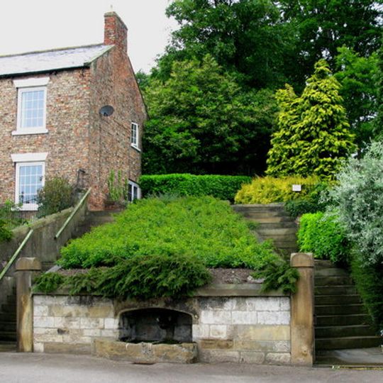 St Wilfred's Well And Flanking Gates
