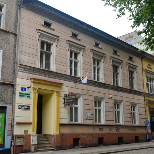 2 Ogrodowa Street in Żary